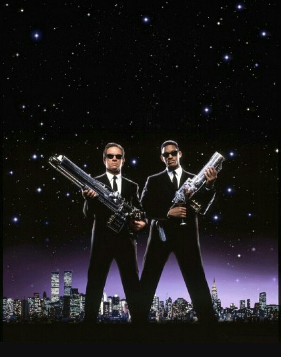 Люди в черном 1