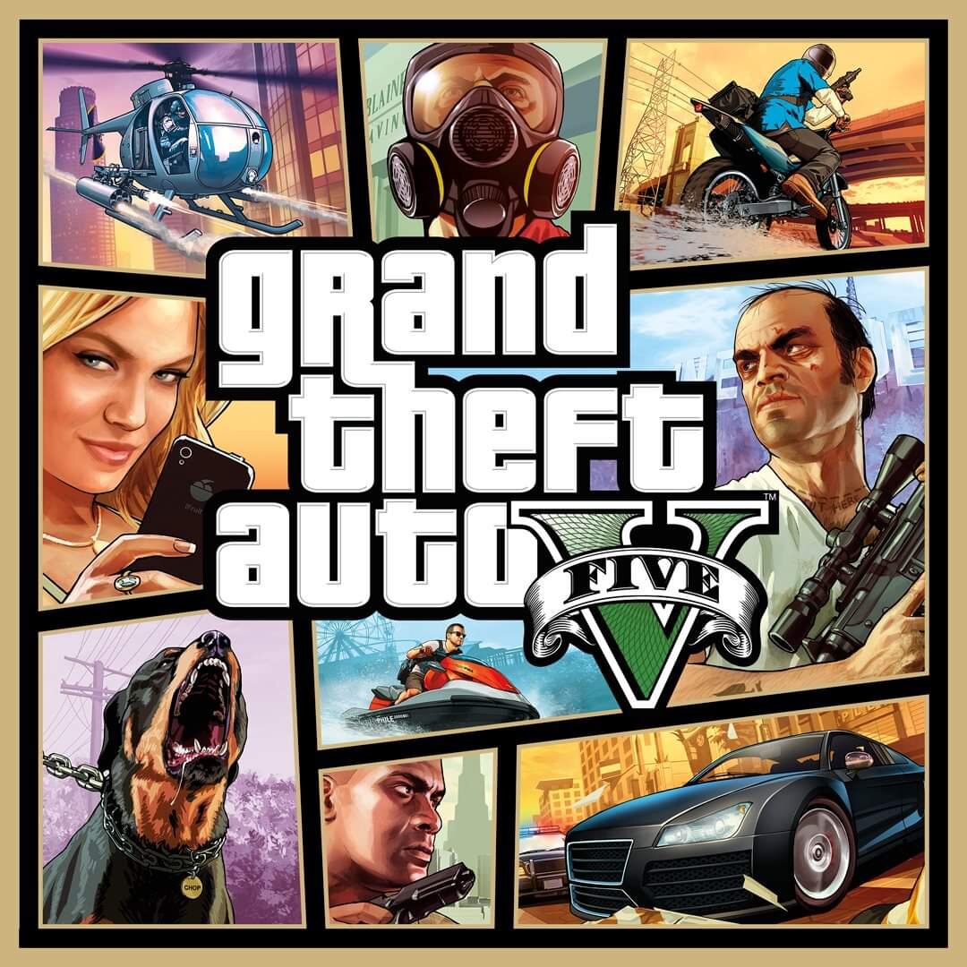 Grand Theft Auto 5 - PlayStation 5 