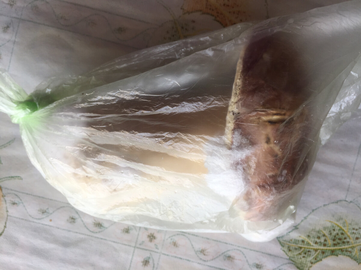 Это мой подарочный гриб из морозилки 