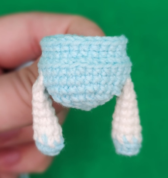 Crochet together