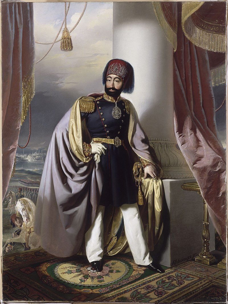Махму́д II (20 июля 1785, Константинополь — 1 июля 1839, Константинополь) — 30-й османский султан в 1808—1839. 