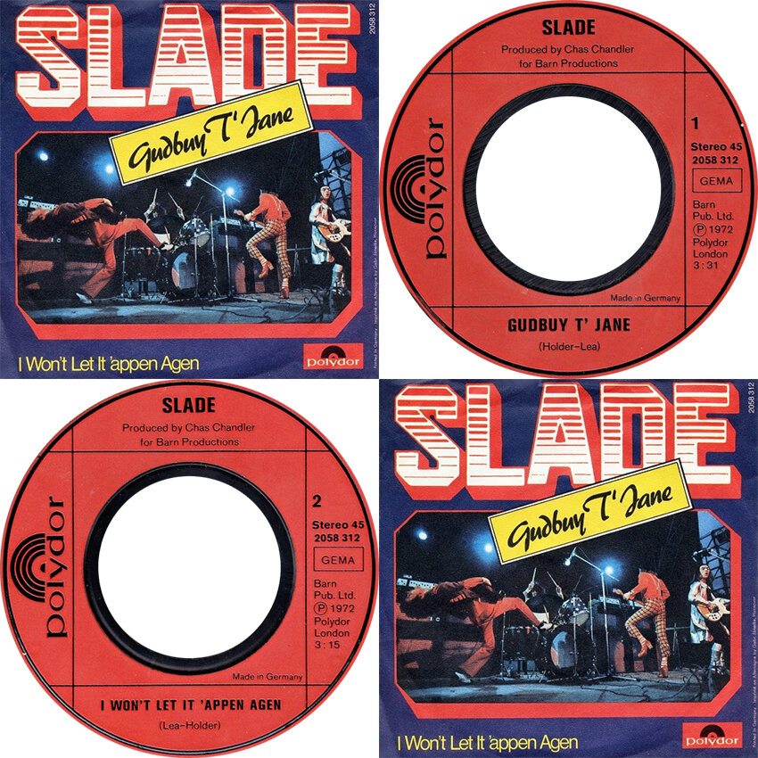 Germany, 1972 - Polydor – 2058 312