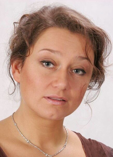 Маргарита Шубина в молодости.