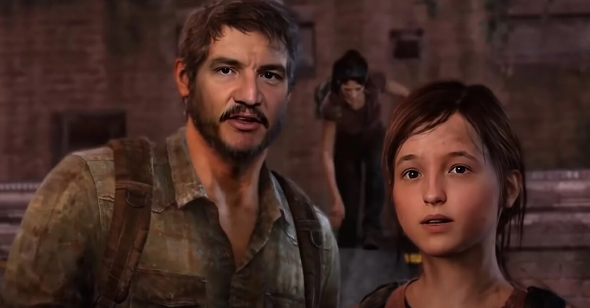 Педро Паскаль и Белла Рэмси  от фанатов