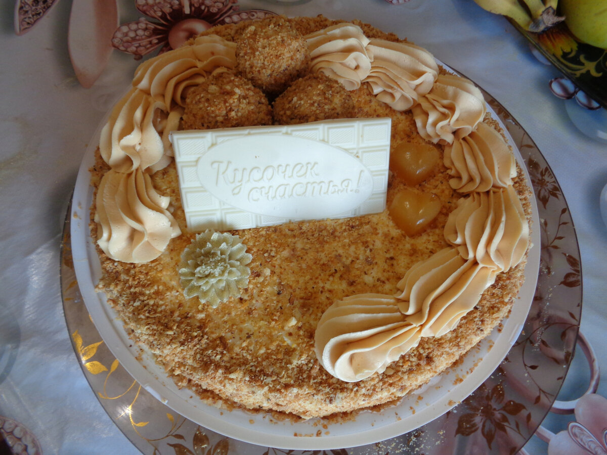 Нежнейший десерт — рецепт Наполеона от Лизы Глинской