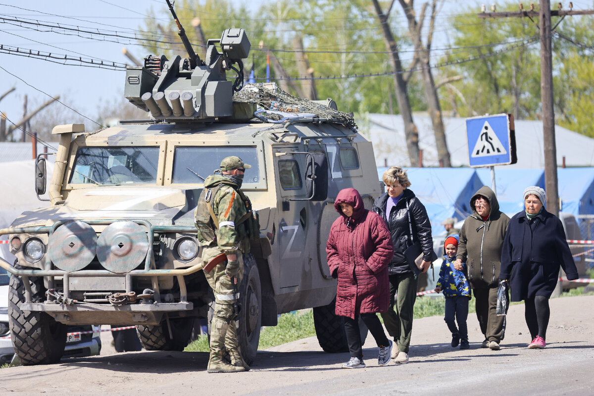 Восстановление мира на востоке страны. Обстрелы кончаются. Источник dp.ru