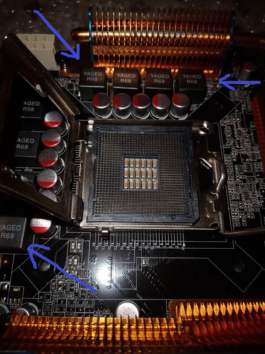 Фазы питания процессора