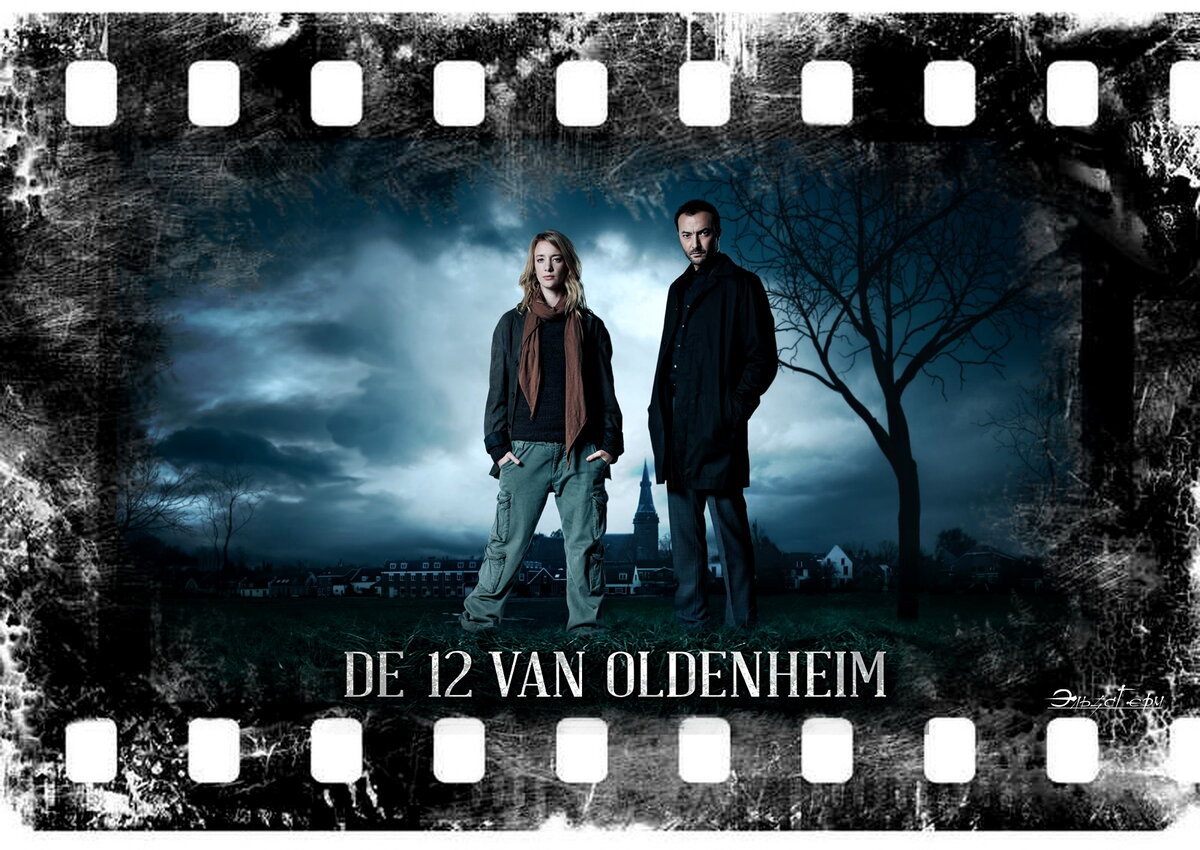 De 12 van Oldenheim, сериал,2017 г. ФотоКоллаж Эльза Герм.