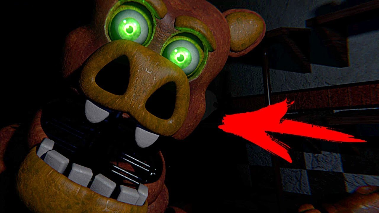 FNAF 6 НОВЫЕ АНИМАТРОНИКИ и НОВАЯ ПИЦЦЕРИЯ !!! ( ФАН ВЕРСИЯ ФНАФ )