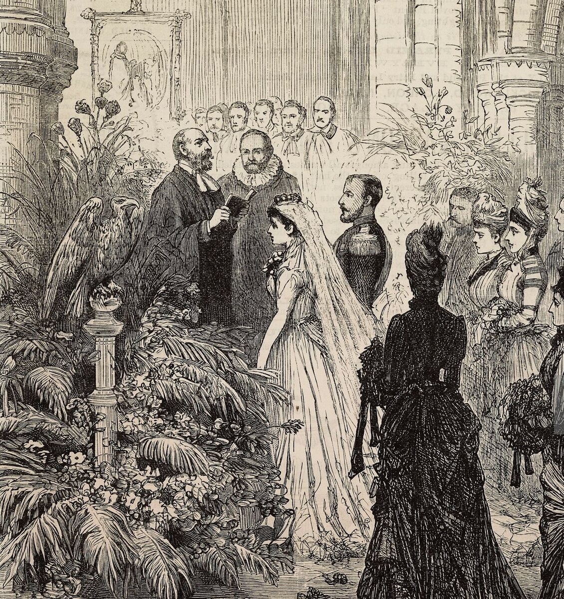 иллюстрация XIX в. 