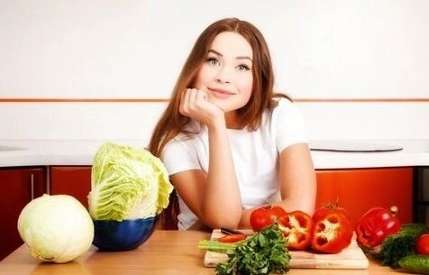 Питание кормящей мамы