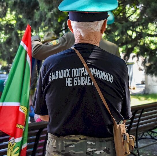 День пограничника в Пятигорске.