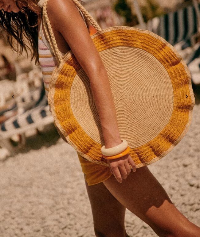 MILA BASKET. Sezane
