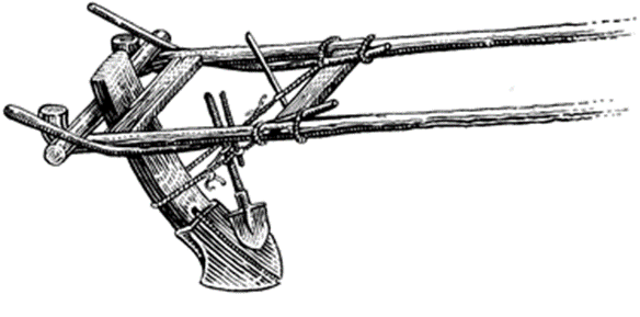 Примитивный плуг сканворд. Рало Соха плуг. Соха, Рало, плуг с железным лемехом. Древний Славянский плуг. Лемех сохи.