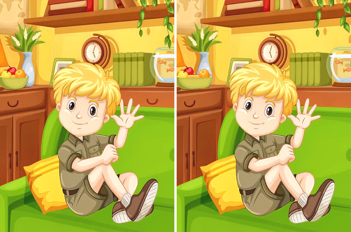 3 отличия
