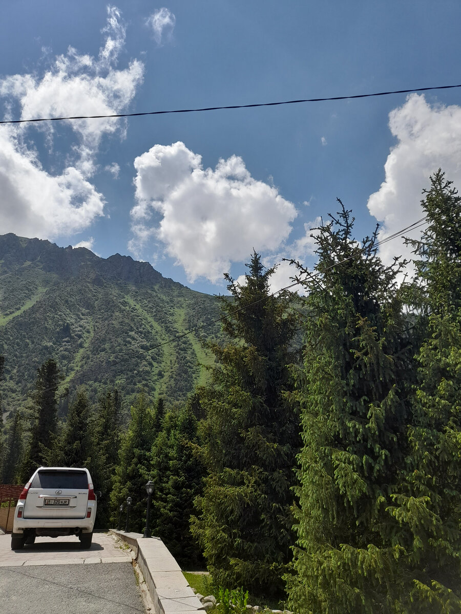 А чуть поодаль от столицы - ущелье Ала Арча (там заповедник)