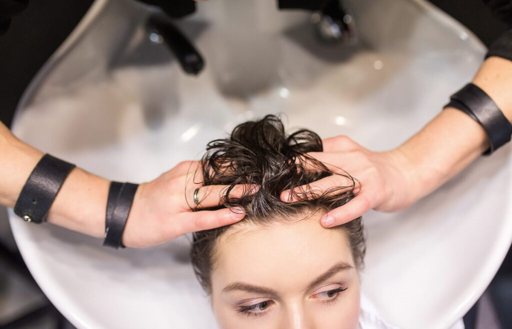 Как пользоваться маслом для волос hair salon