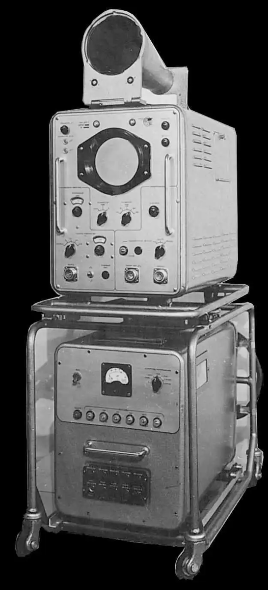 1959: С1-14, первый осциллограф на трубках бегущей волны 1,5 ГГц.