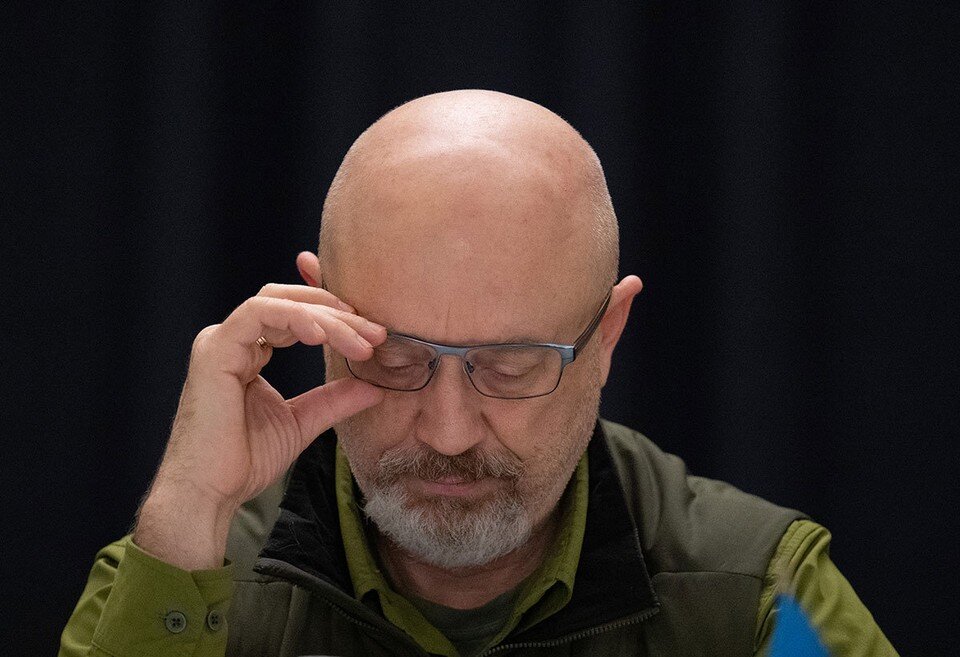     Министр обороны Украины Алексей Резников  GLOBAL LOOK PRESS