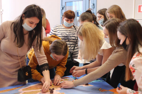    Тренинг для молодых педагогов «Работа в радость»