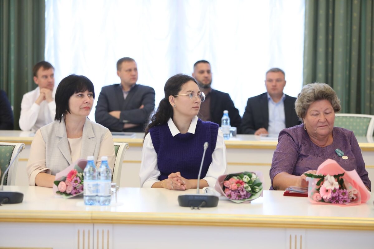 Торжественный прием в честь Дня работника торговли в Кузбассе