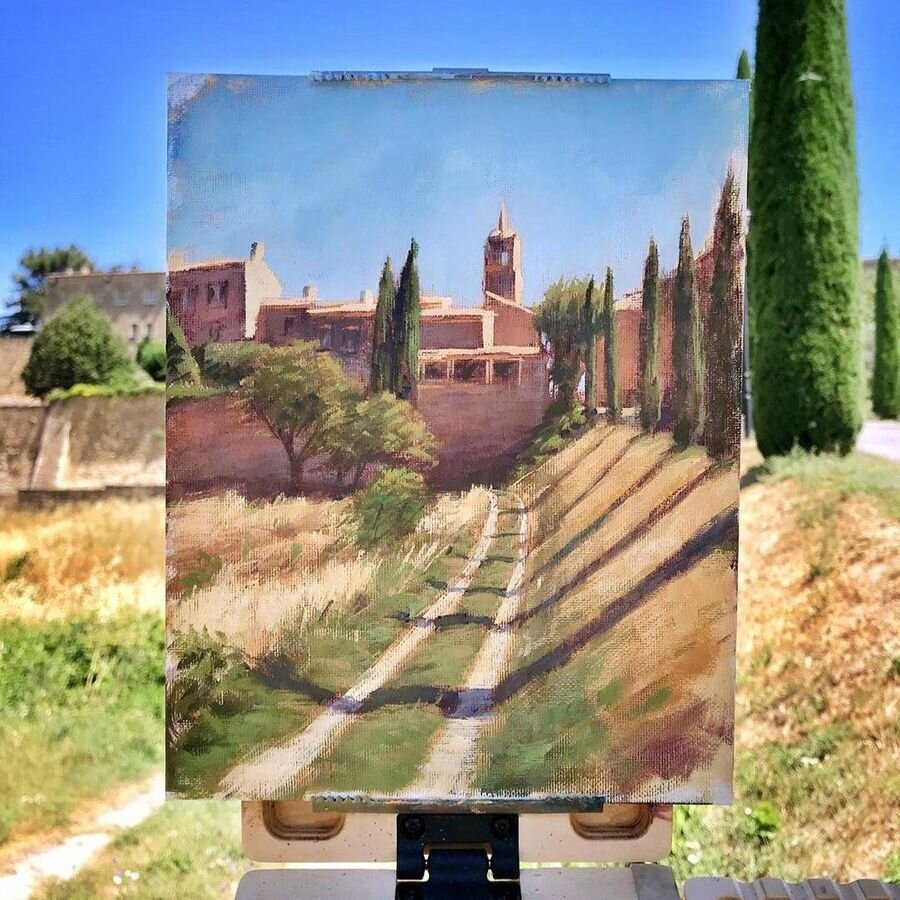 Автор Ричард Джей Оливер. Источник: https://izbrannoe.com/news/iskusstvo/10-neveroyatnykh-peyzazhey-kotorye-legko-ne-zametit-sredi-prirody-s-kotoroy-ikh-risuyut/