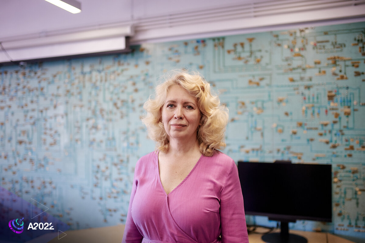 Светлана Петрова, заведующая кафедры EnergyNet Светлана Петрова
