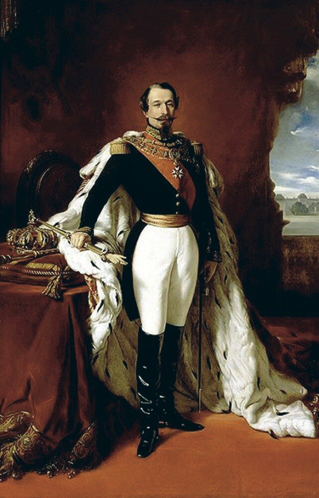 Наполеон III (20.4.1808, Па­риж – 9.1.1873, Числхерст, предместье Лон­до­на)