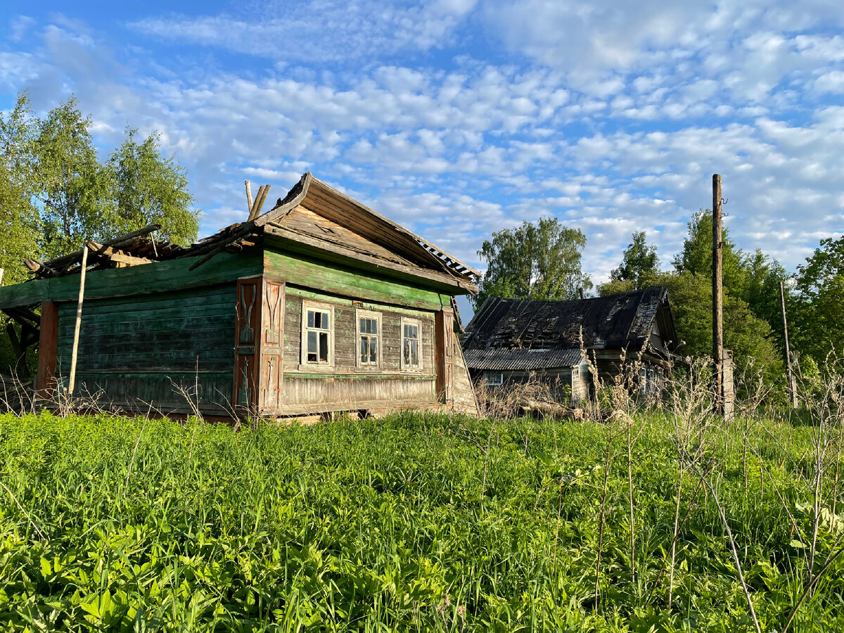 Заброшки вологодской области