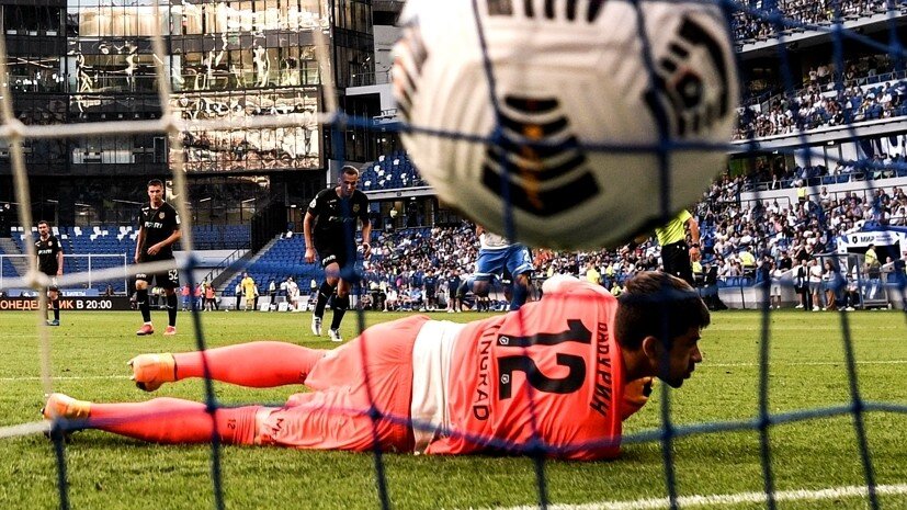     Голкипер «Торпедо» Егор Бабурин РИА Новости Алексей Филиппов