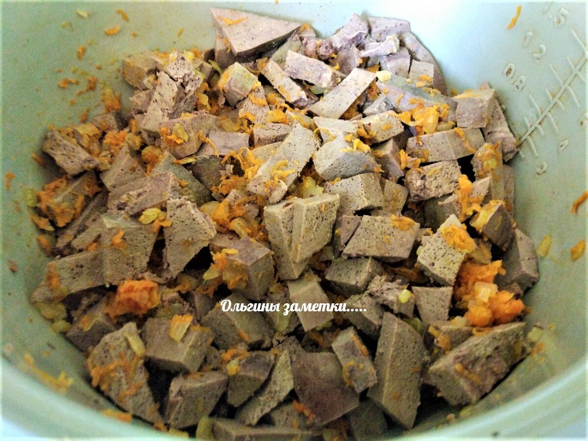 Говяжья печень в мультиварке - вкусный рецепт с пошаговым фото