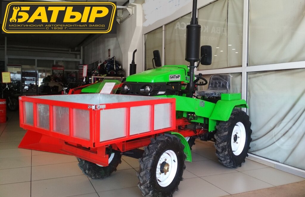 Мини-трактор Батыр РК-12