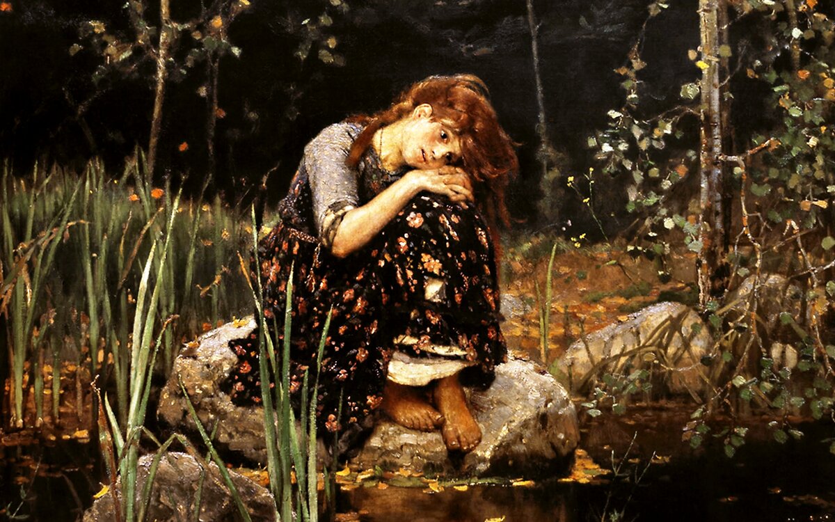 Васнецов В.М. Аленушка 1881
