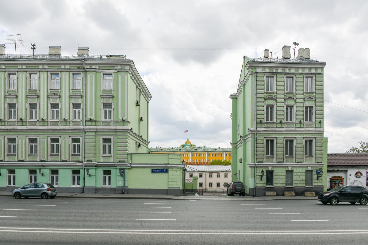 дома на улицах москвы