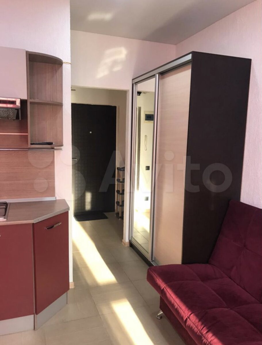 Вид квартиры с авито