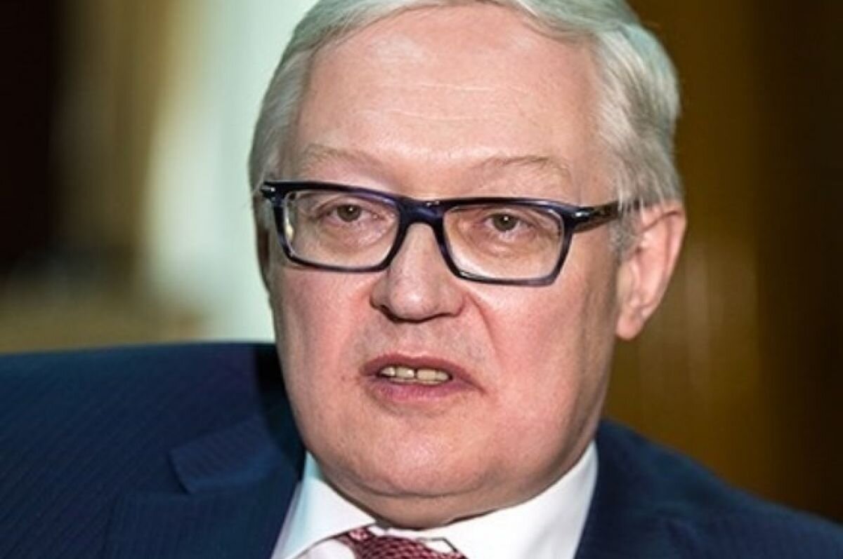    Заместитель главы российского МИД Сергей Рябков