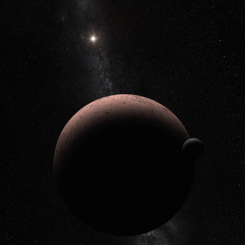 Карликовые планеты солнечной системы фото