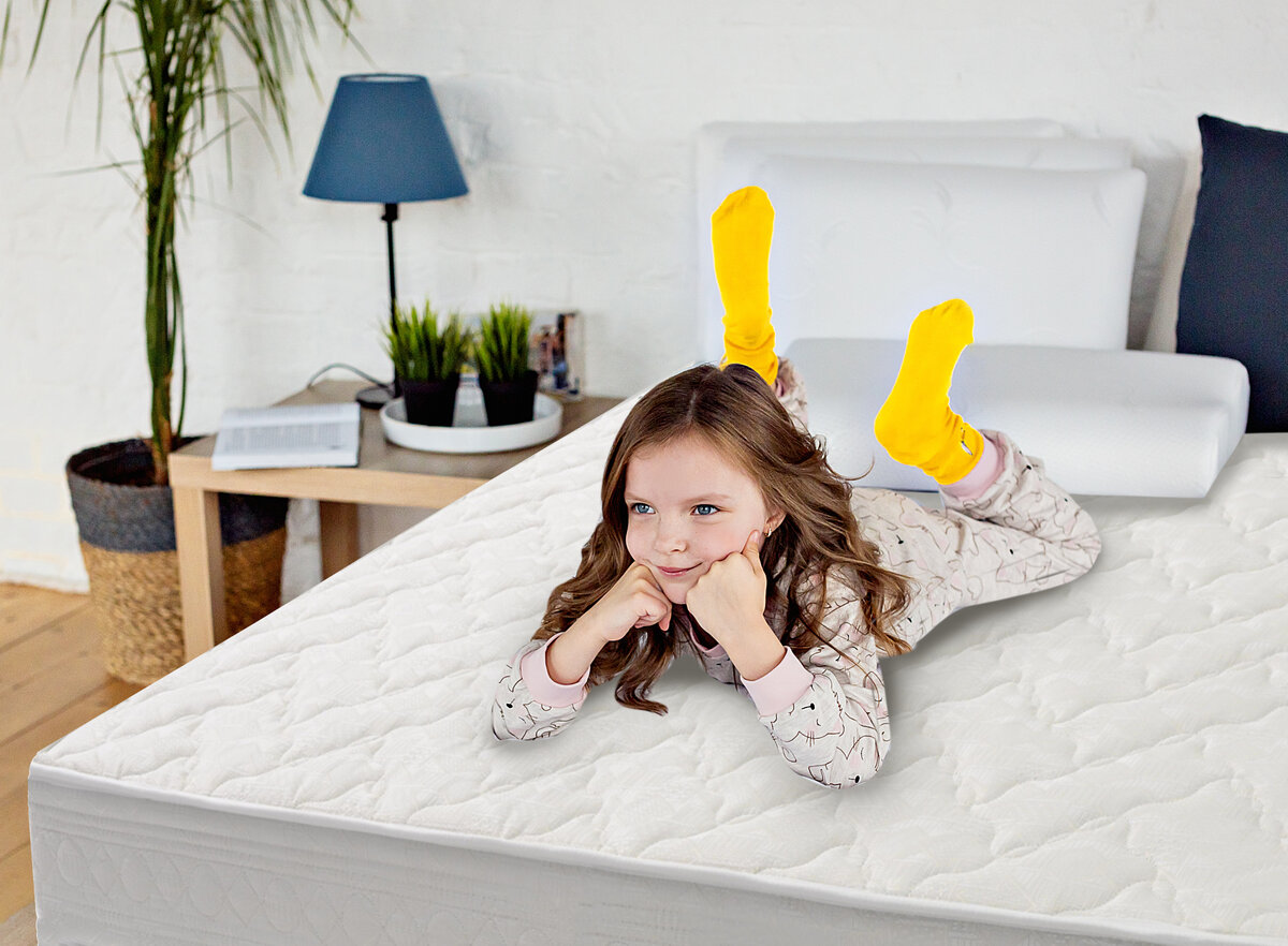 При выборе детского матраса придерживайтесь правил