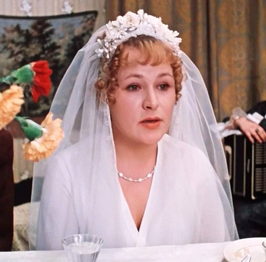    Раиса Рязанова в фильме «Москва слезам не верит»Кадр из видео