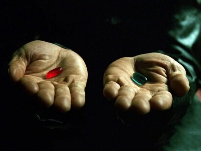 От одной — понос, от второй — золотуха. Твой выбор, Нео))