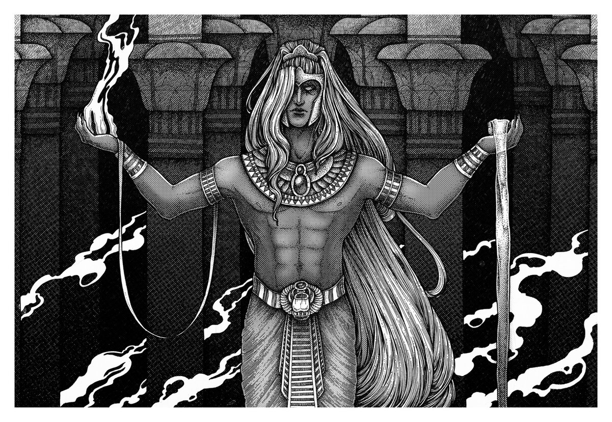 Магнус Рыжий. Автор Bläck