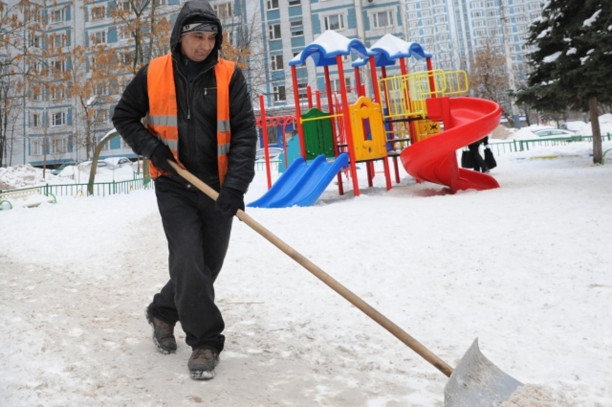    Песок ушёл в прошлое. В Башкирии будут по-новому бороться с гололёдом