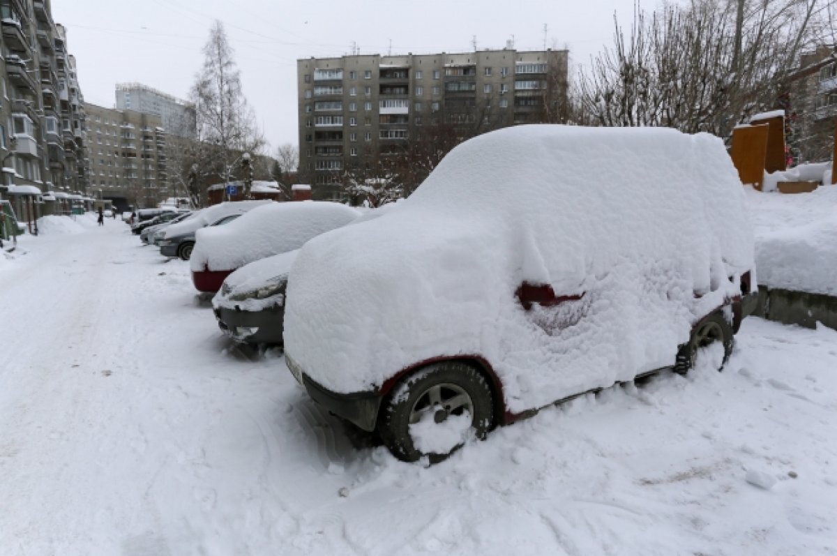    Спрос на услуги по отогреву автомобилей в Новосибирске вырос в 10 раз