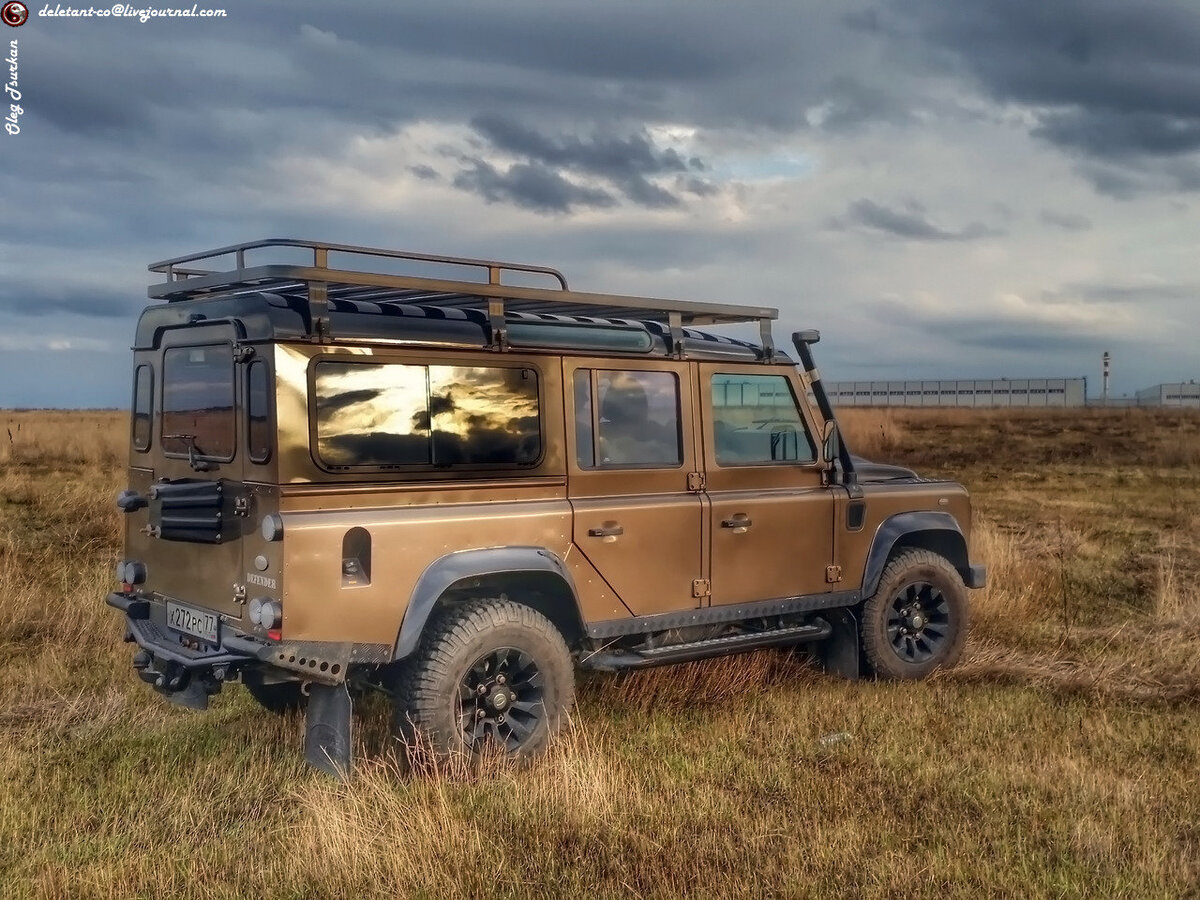 
мой DEFENDER © deletant