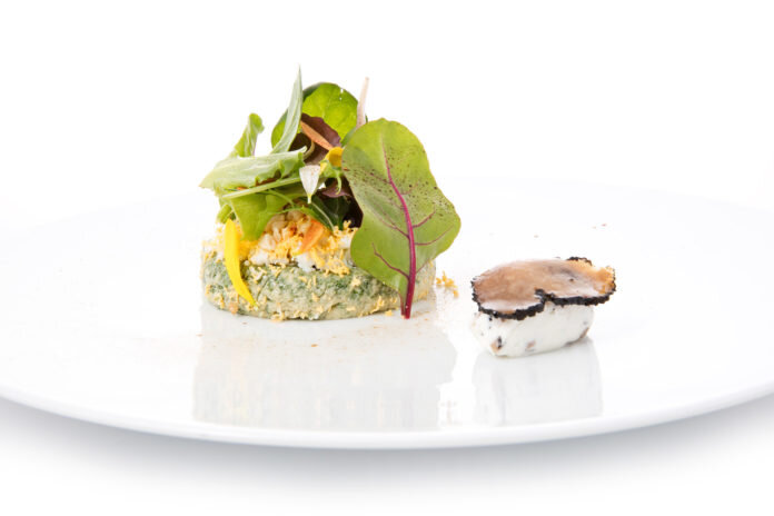 Идея: шеф Риккардо Бассетти, ресторан La Tavola в Лавено-Момбелло (Ломбардия)