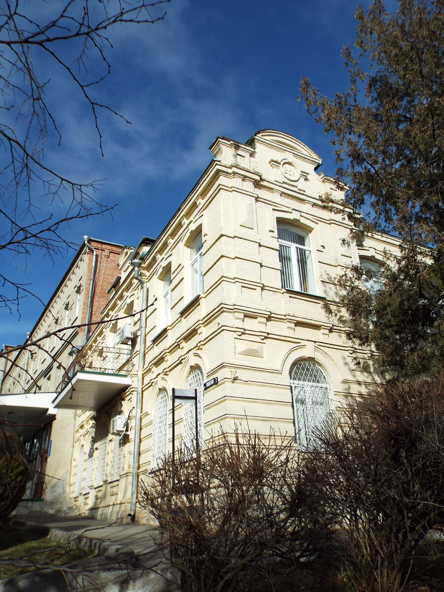 Дом Рысакова (февраль 2023 года)