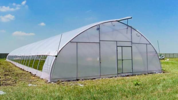 Туннельная арочная теплица