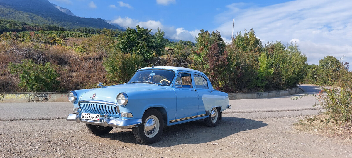 Видеообзор Волги можете посмотреть намоем ютуб канале Повелитель Металла: