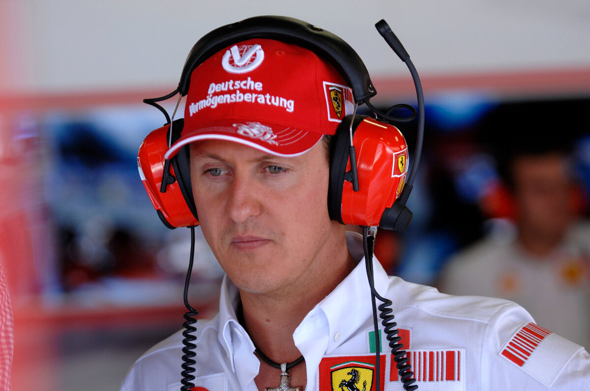 Р“РѕРЅС‰РёРє Michael Schumacher