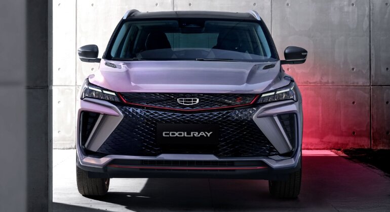  Geely Coolray             